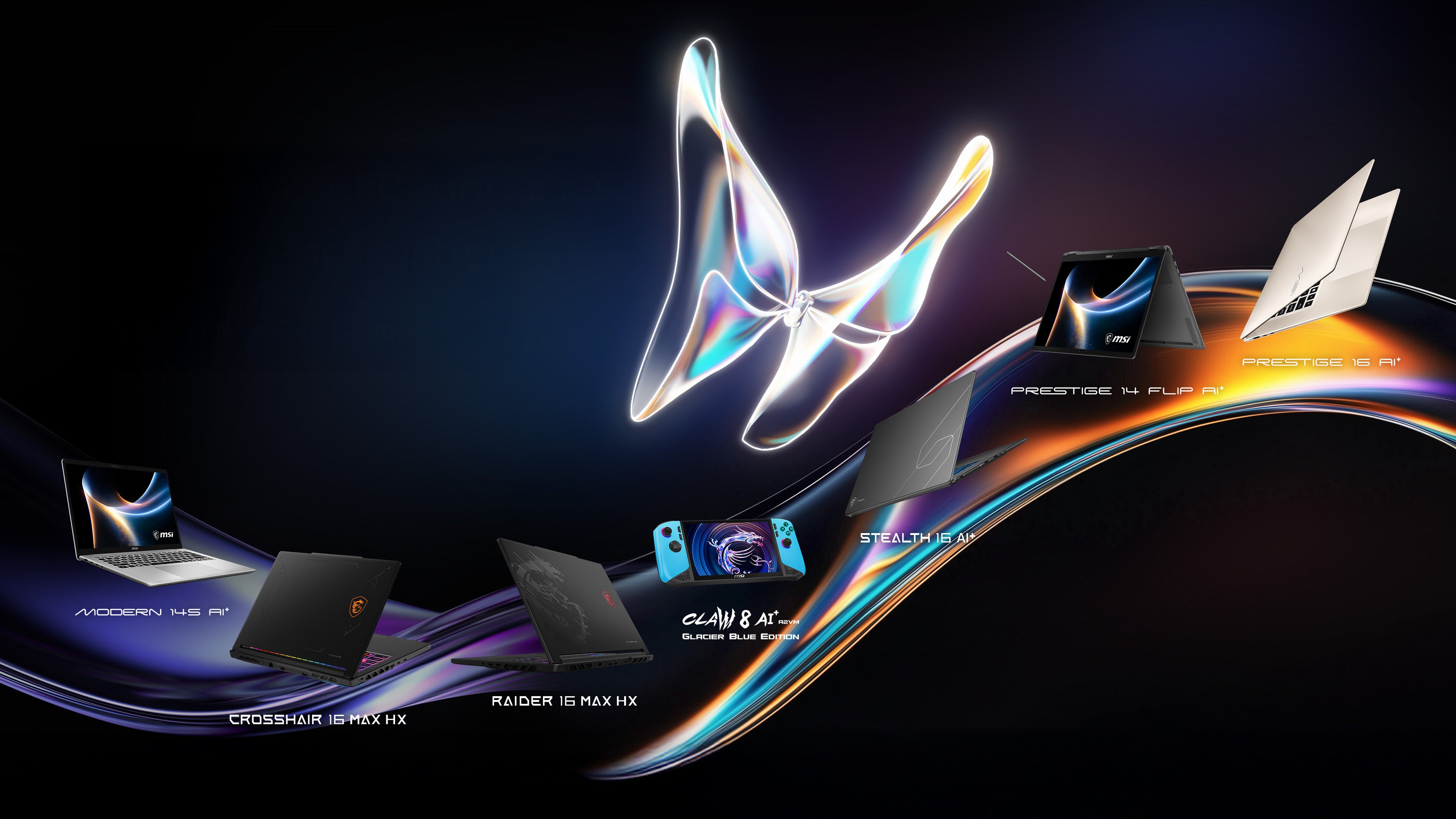 CES 2026: MSI announces next-gen Raider, Stealth and Crosshair gaming ...