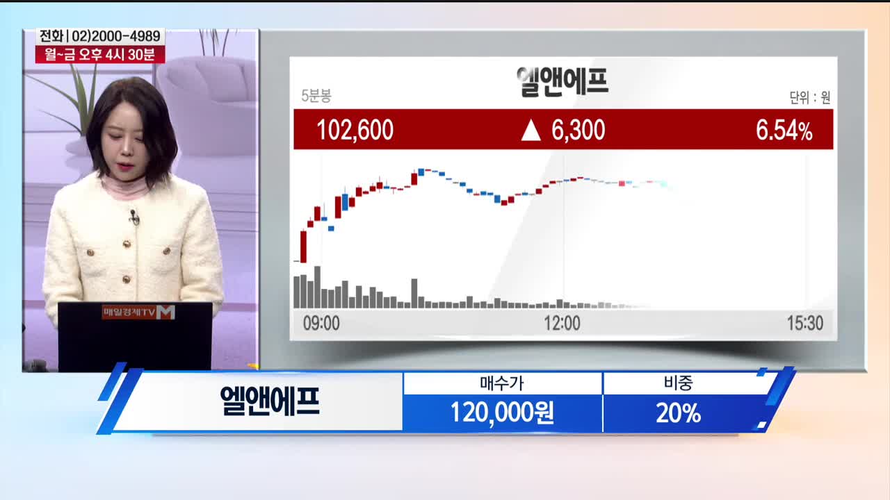 친절한 종목상담 4989] 한미반도체 HD현대일렉트릭 어보브반도체 엘앤에프 NAVER 로보스타 | Watch