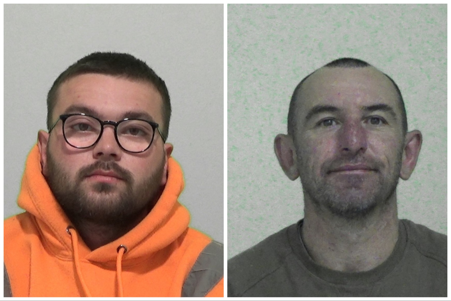 Two men jailed for throwing projectiles at police during riots in ...