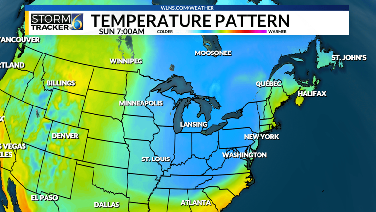 Several rounds of rain expected this week