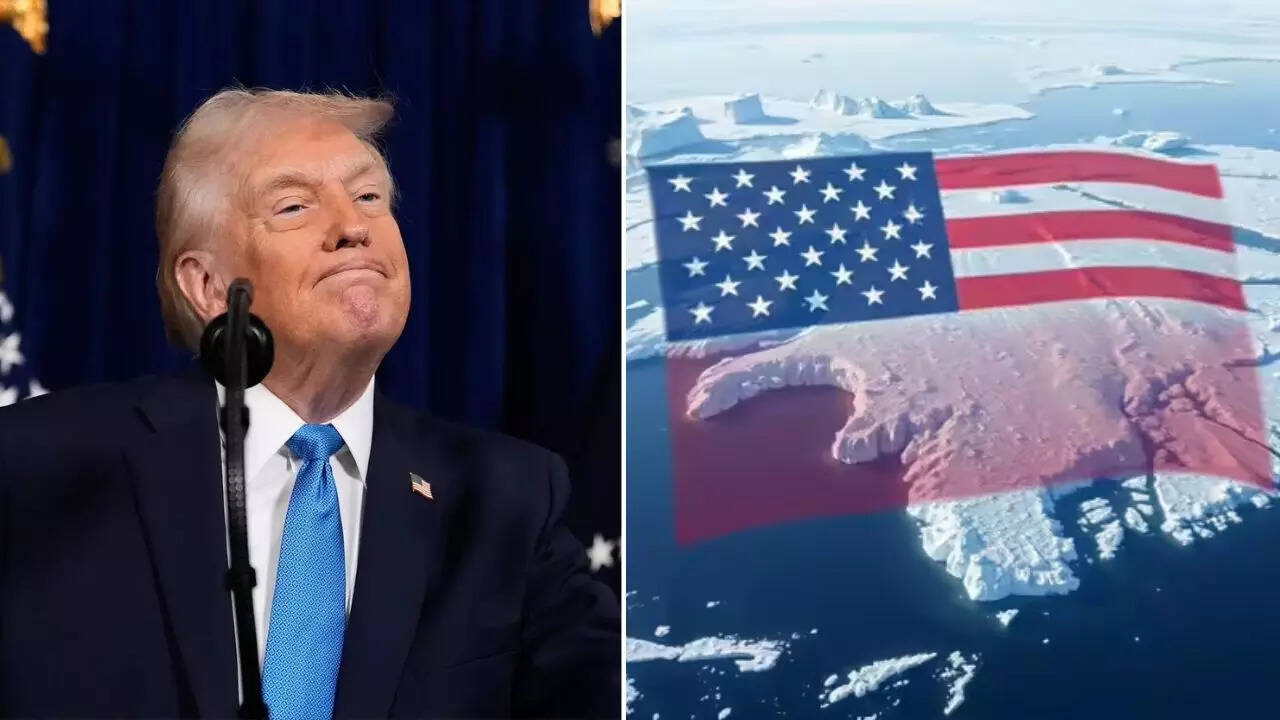 Greenland row: European leaders push back on Trump's threat of US ...