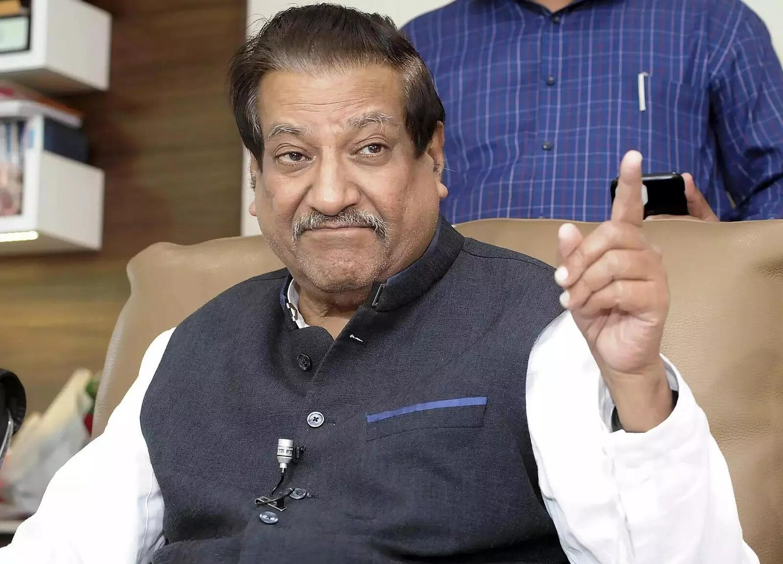 'Will Trump kidnap our PM?' Prithviraj Chavan's bizarre remark amid ...