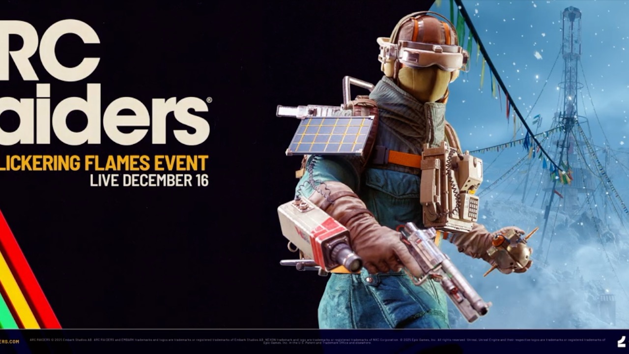 ARC Raiders official 'Flickering Flames Winter Event' trailer