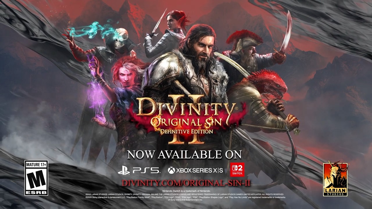 Divinity Original Sin 2 official launch trailer
