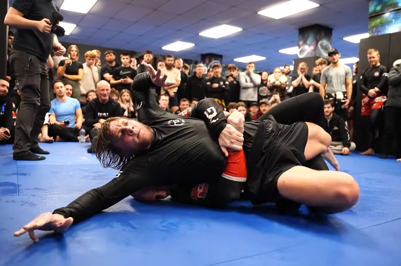 Paddy Pimblett taps out for the first time in five years during camp ...