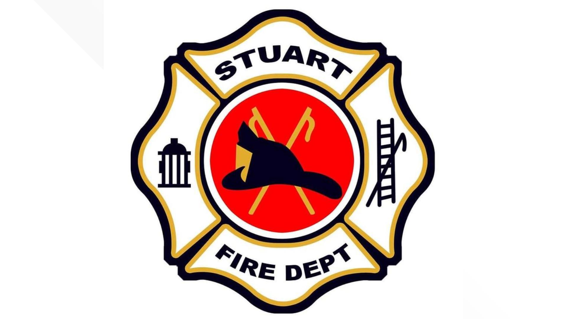 Stuart fire chief's home struck by lightning, family displaced