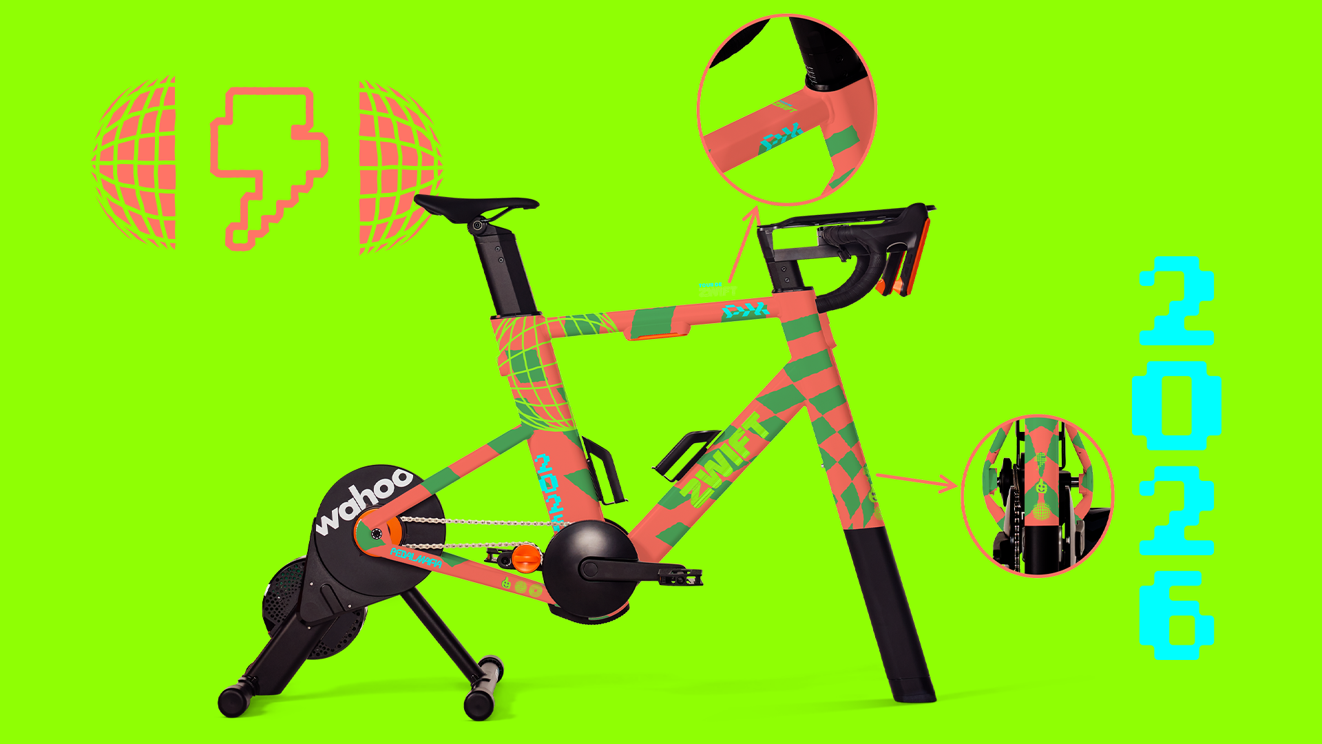 AA1TFHEZ Crush 2026 Tour de Zwift Goals and Win a TDZ x Pedal Mafia Smart Frame