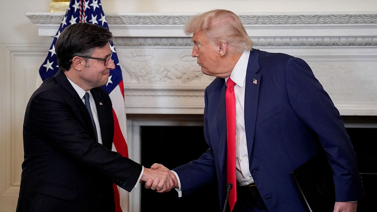 Mike Johnson reveals special guests for Trump