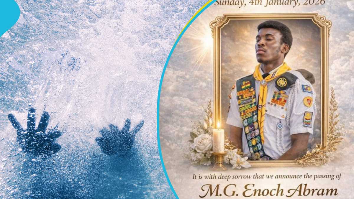 SDA member drowns after saving child from drowning at Kokrobite Beach