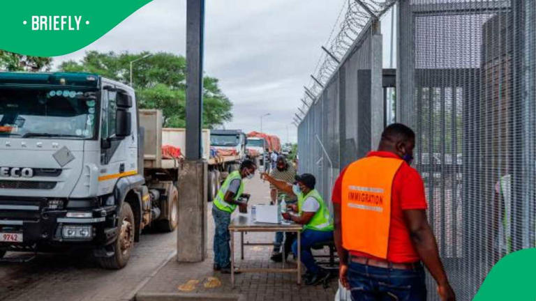 Freight traffic surge sparks consideration to relocate Groblersbrug ...