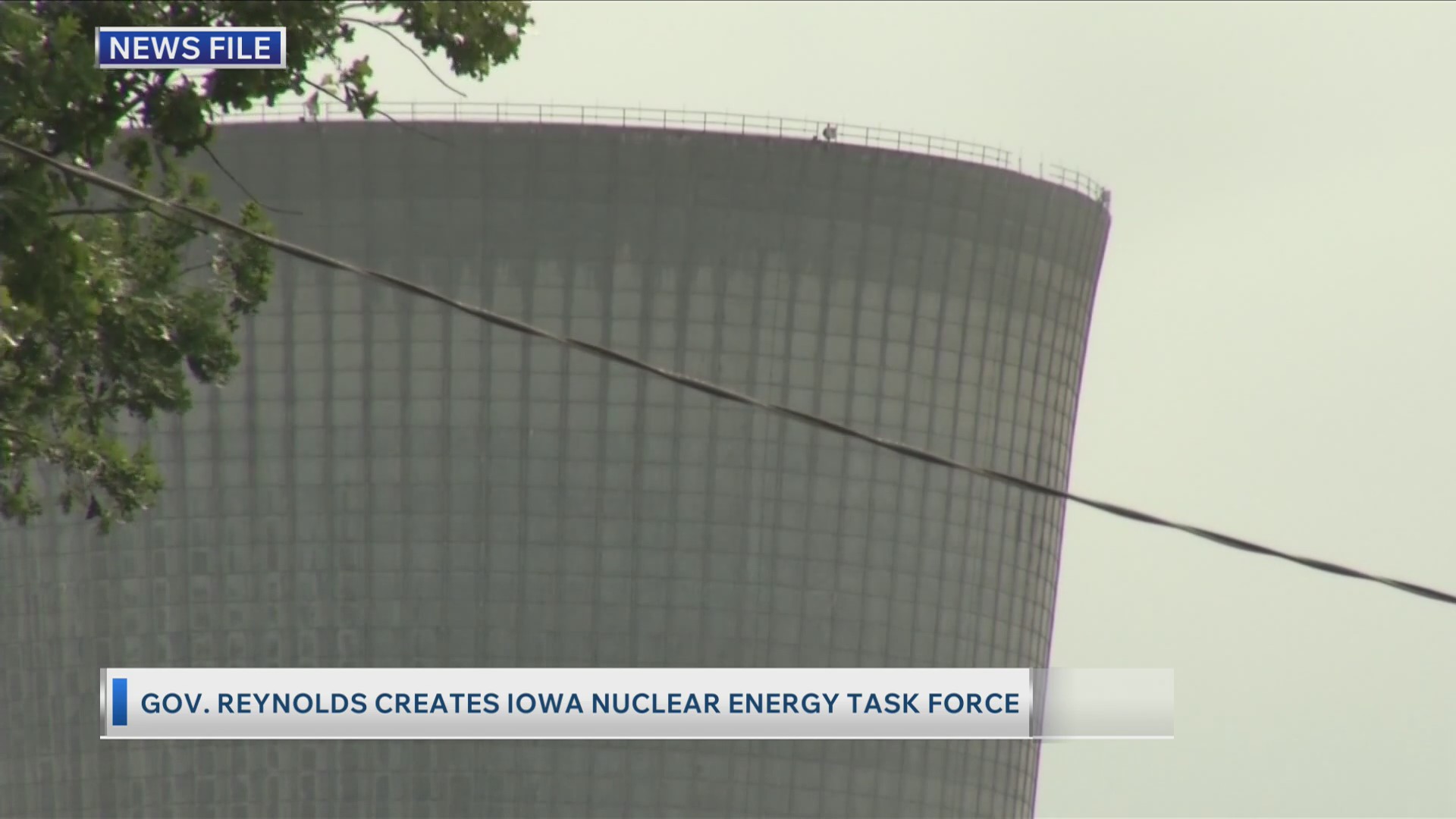 Governor Reynolds creates Iowa nuclear energy task force