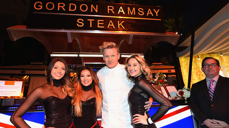 Gordon Ramsay's most popular restaurants, ranked by customer reviews