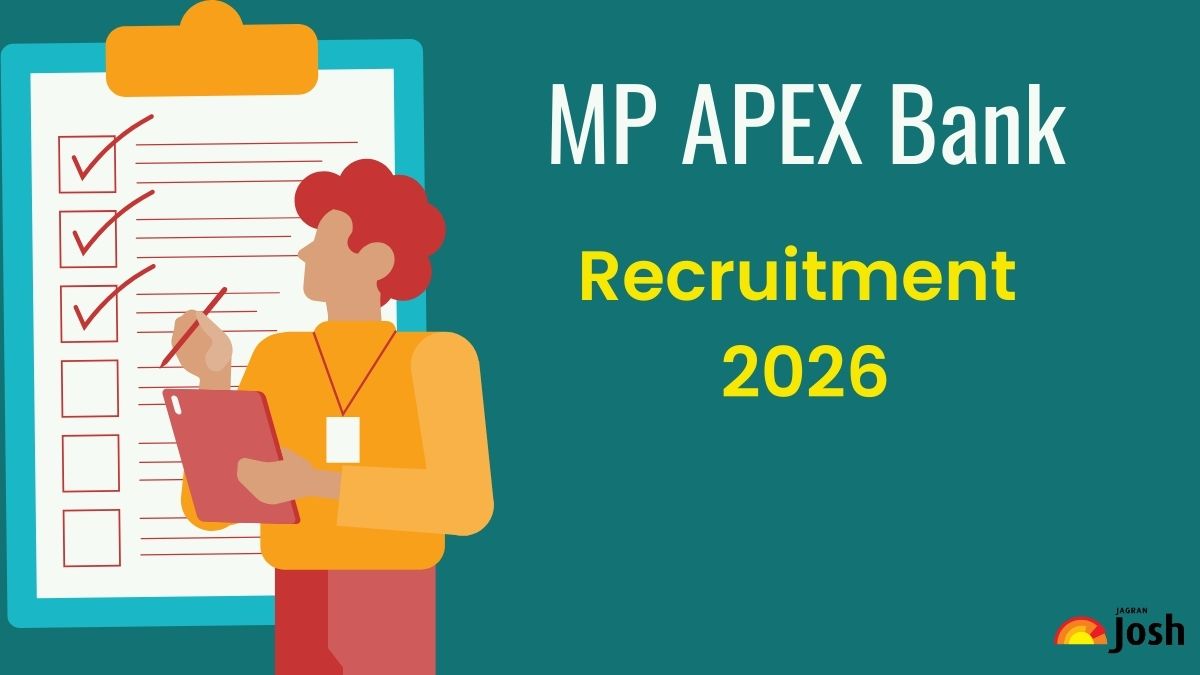 MP APEX Bank recruitment 2026: Apply for 2076 vacancies online