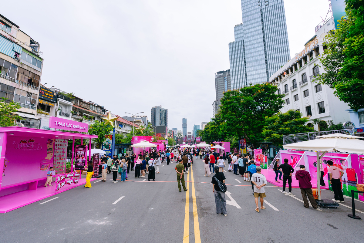 Dấu ấn chuỗi sự kiện Hảo Hảo Concert