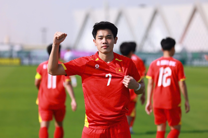 Đình Bắc nói gì sau khi ghi bàn vào lưới U23 Jordan?