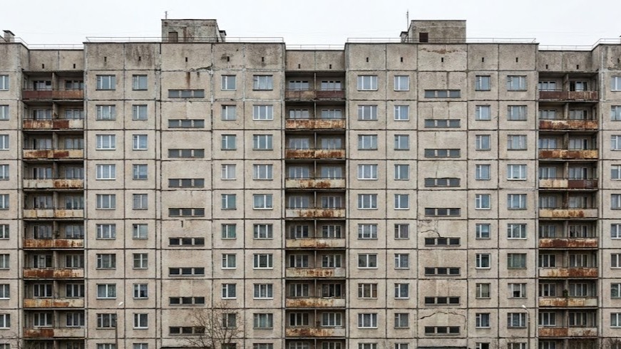 Why Soviet buildings were built this way