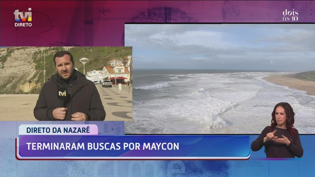 Repórter da TVI avança: "Pode estar o corpo de Maycon dentro da bagageira  deste carro" | Watch