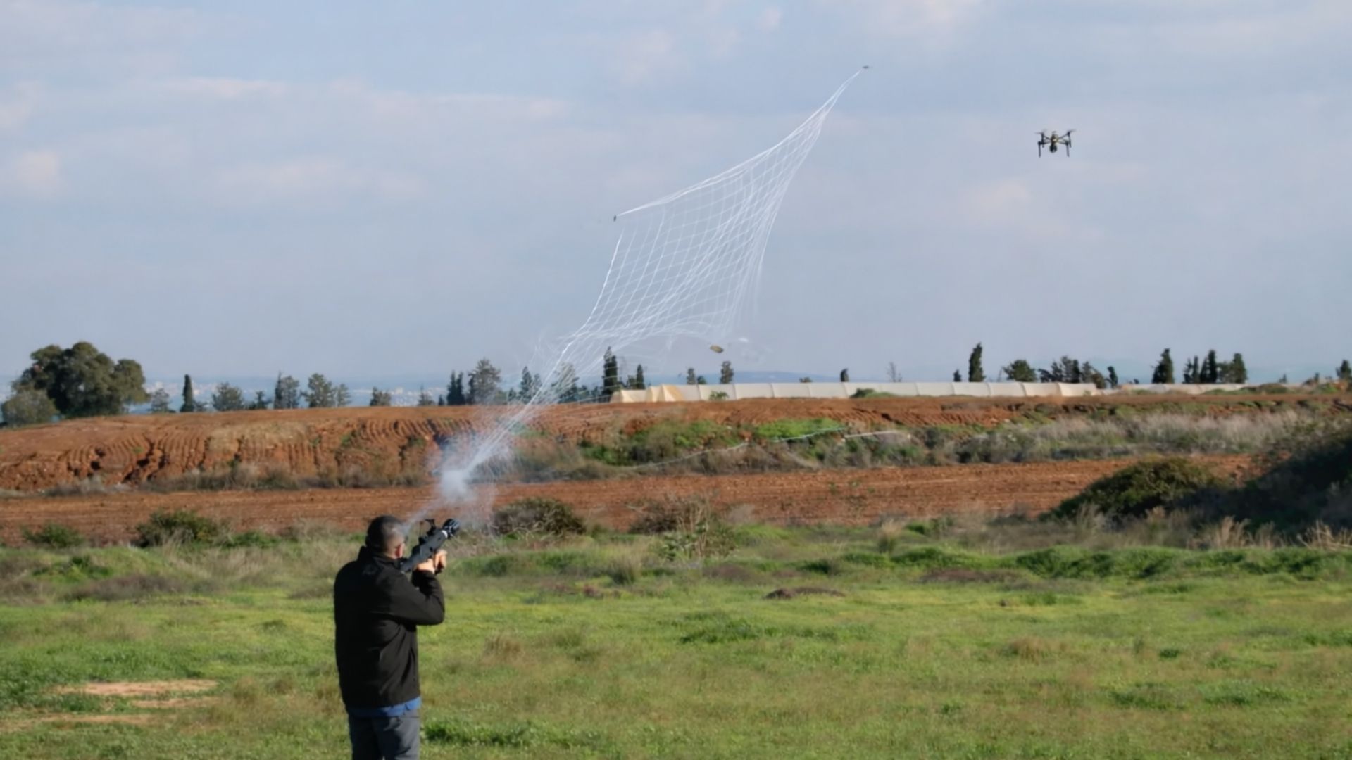 Watch: New cost-effective air defense system uses nets to intercept ...
