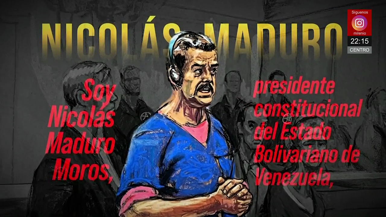 Nicolás Maduro y Cilia Flores se declaran no culpables ante corte de ...