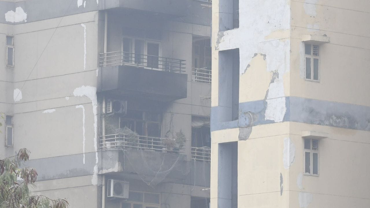 DMRC official, family killed in fire at flat in Delhi’s Adarsh Nagar