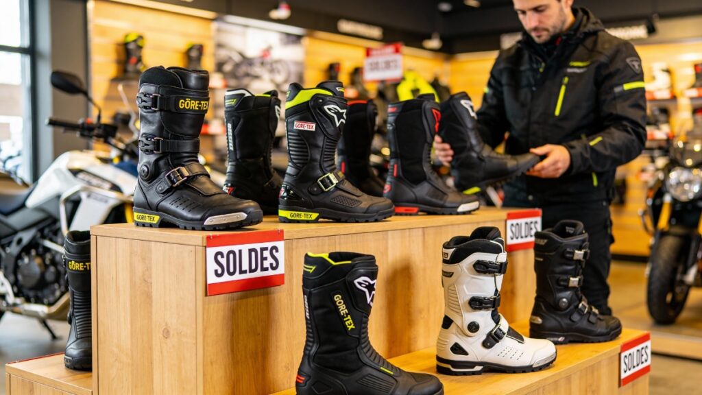 O'NEAL | Bottes De Motocross | MX Enduro | Protection De La Semelle En Métal, Boucles De Fermeture Facilement Réglables | TRIBUTE Boot SQUADRON V.21 | Adulte | Noir/Gris | Taille 47/13