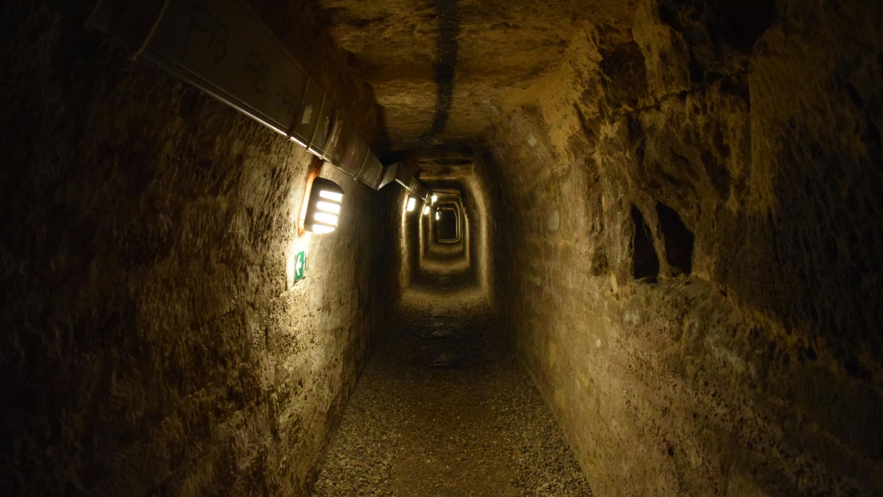 Inca underground labyrinth found, confirming a centuries-old rumor