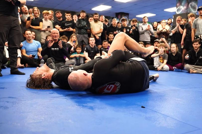 Paddy Pimblett taps out for the first time in five years during camp ...