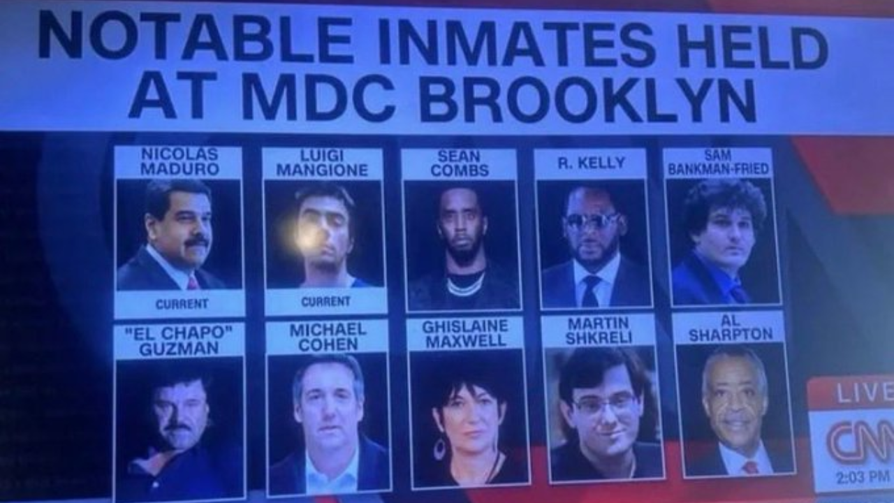 Arkham Asylum: From Maduro to Diddy - Why MDC Brooklyn's inmate roster ...