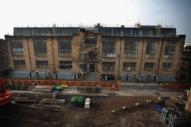 UK and Scots governments urged to support Glasgow School of Art's ...
