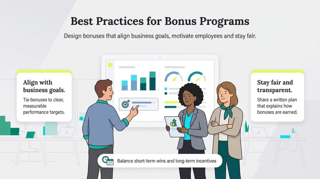 Employee bonuses guide
