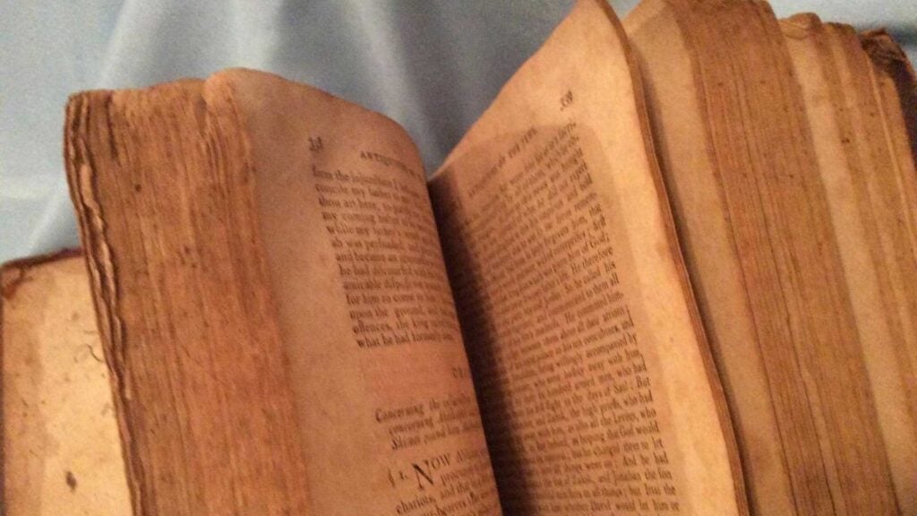 The manuscript trail explains why people fight over wording