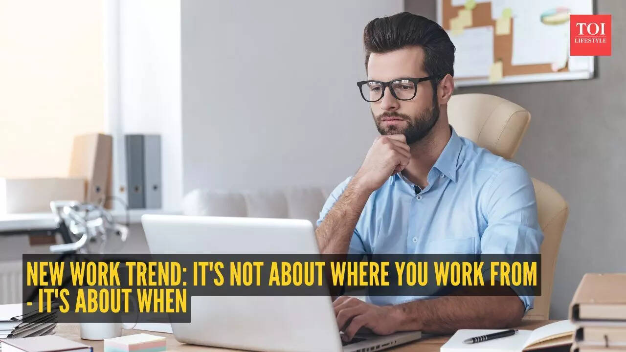 The new workplace war: It's not about where you work from - it's about when
