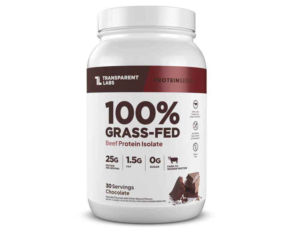 AA1TFY0Z We Tested Dozens of Protein Powders—They Deliver on Performance and Purity