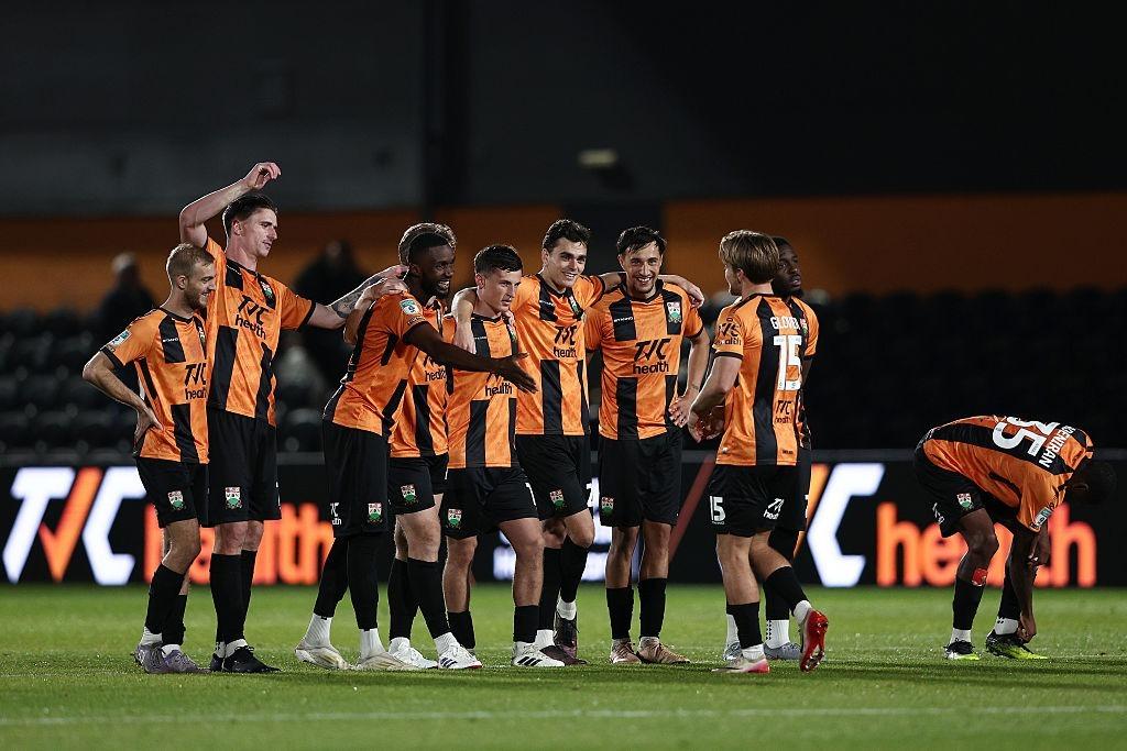 League Two supercomputer expects Notts County, Walsall, Salford City ...