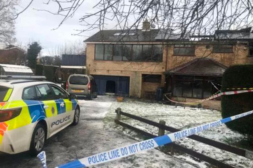 Woman dies in house fire neighbours said was 'like an inferno'