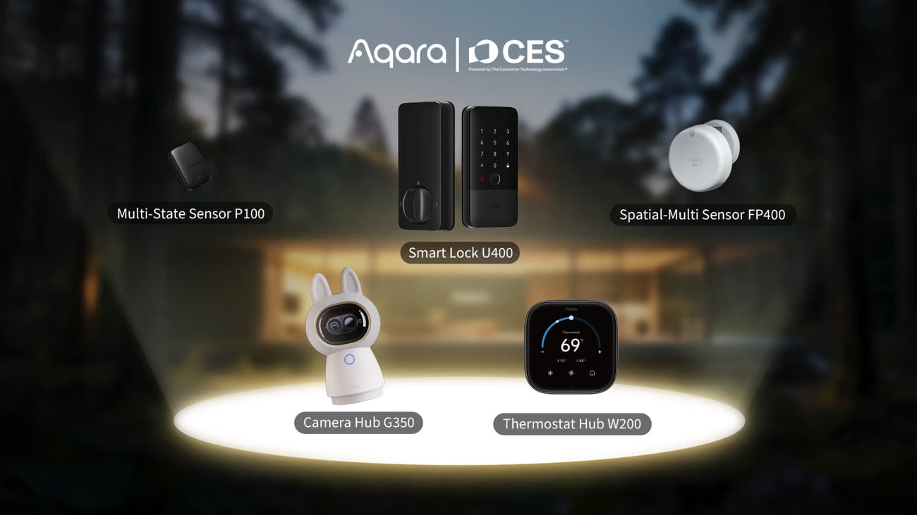 CES 2026 : Aqara présente sa première caméra Matter et le premier ...