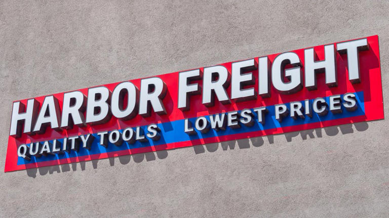 If you see a Harbor Freight tool with an orange tag, here's what it means