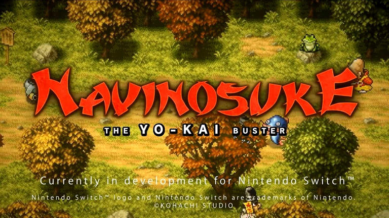 Navinosuke is set to rival Pokémon on Nintendo Switch in 2026