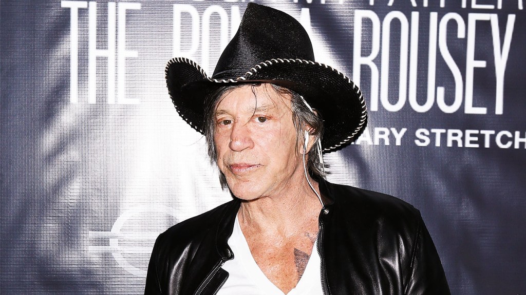 Mickey Rourke