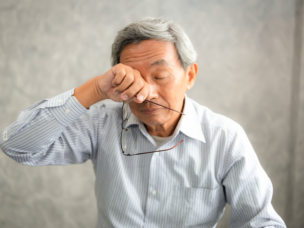 These health conditions become more common with age—what to know