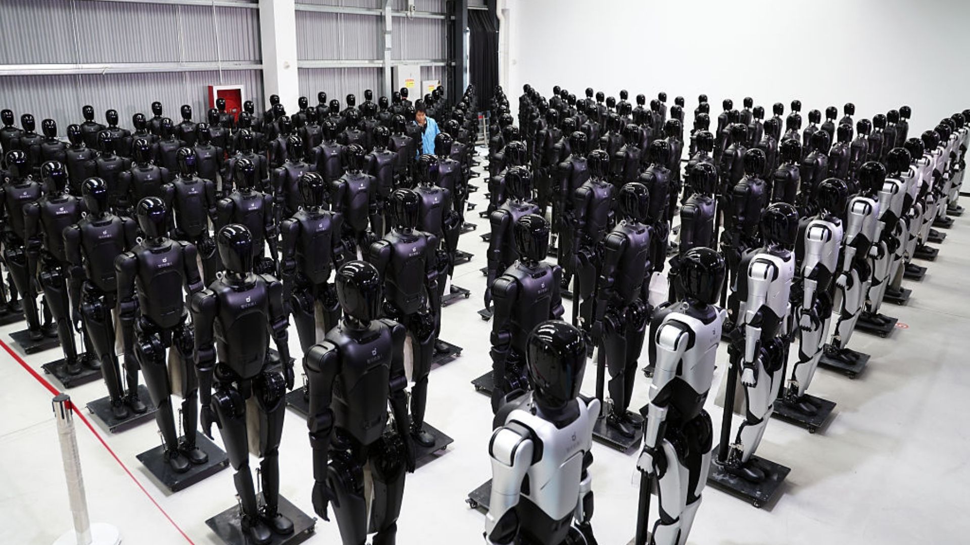 US bans foreign humanoids, robot dogs, solar inverters