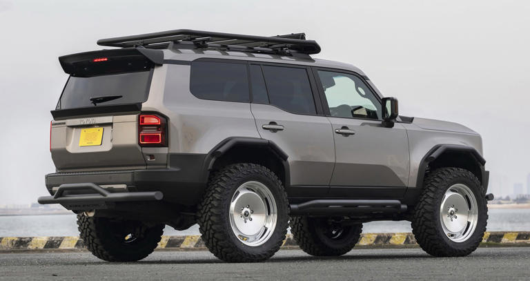 Toyota LandCruiser Prado gets tough new look!