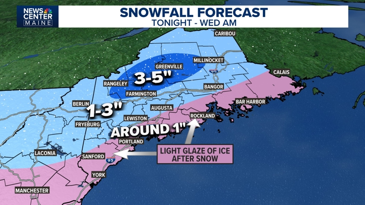 Another active weather week in Maine