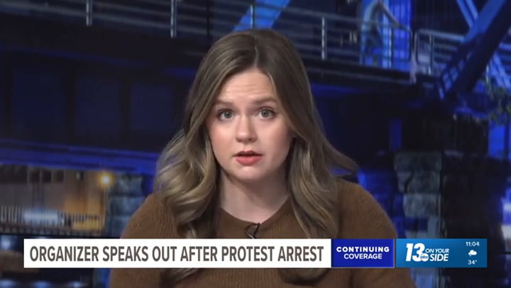 Trump critic, 22, arrested on camera after speaking out against Maduro capture<br>