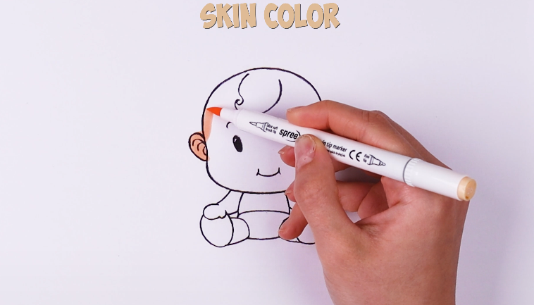 Learning color names for kids