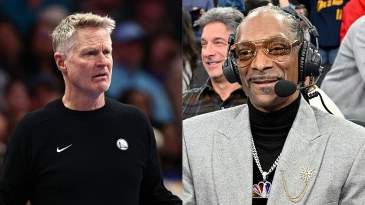 Watch: Snoop Dogg's hilarious call of Warriors' coach Steve Kerr getting  ejected vs Clippers