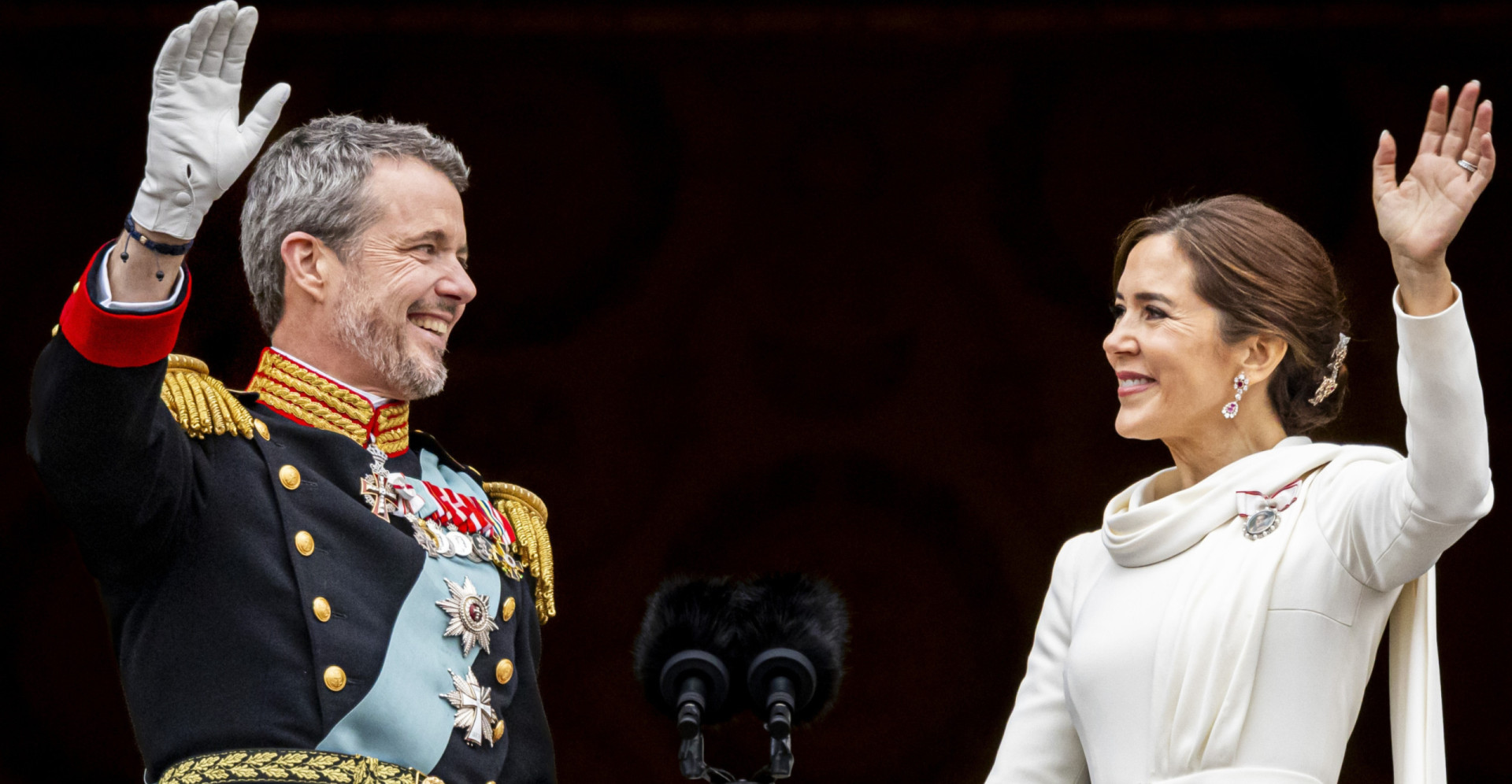 Den uforutsigbare kjærlighetshistorien om Danmarks nye konge og dronning