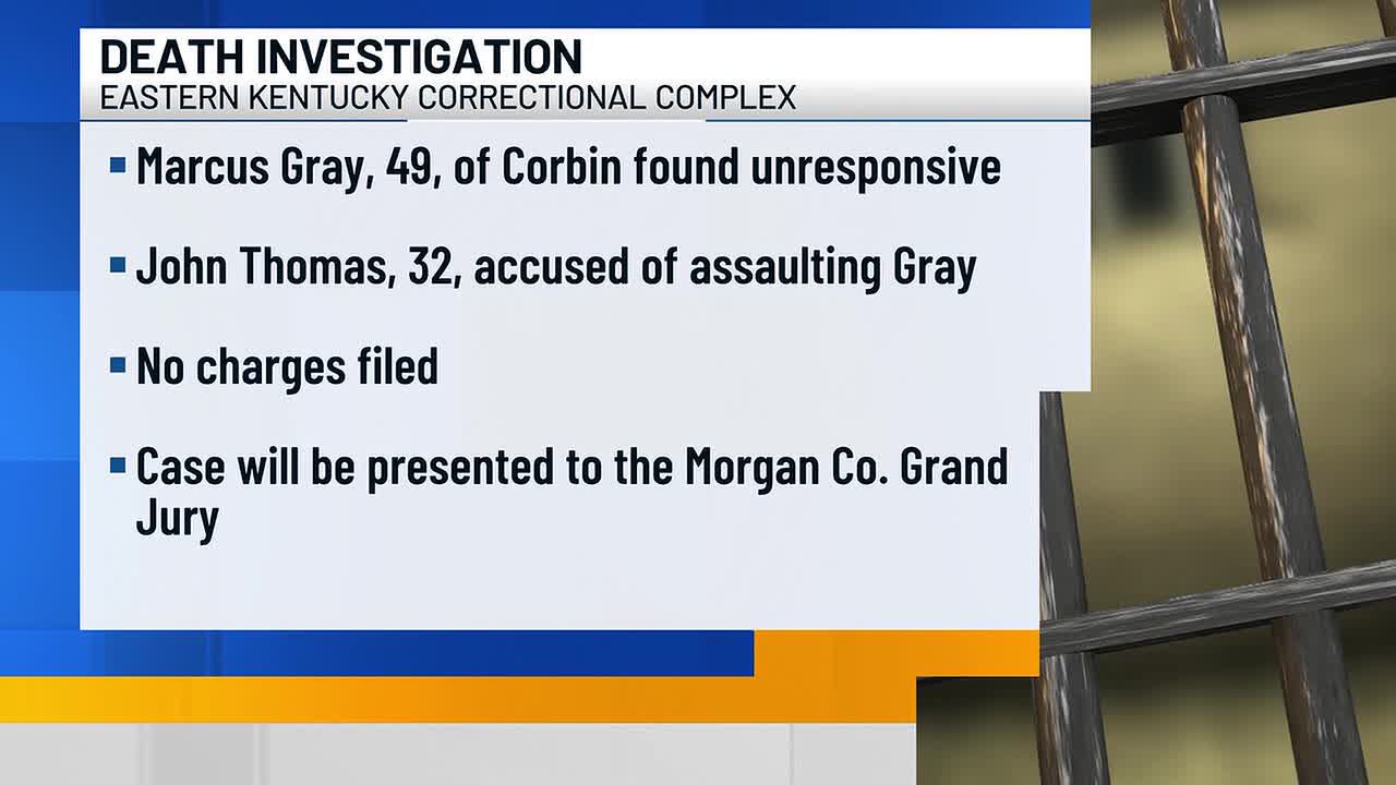 KSP conducts death investigation at eastern Kentucky prison