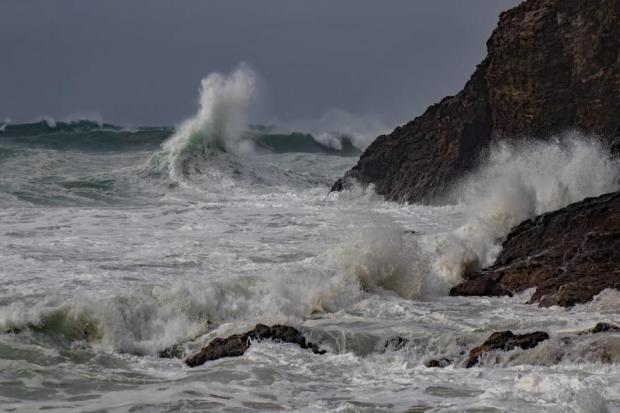 Now yellow wind warning is issued for Cornwall as Storm Goretti approaches