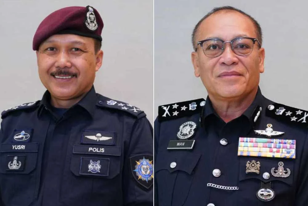 Bukit Aman JSPT director among senior officers involved in police ...